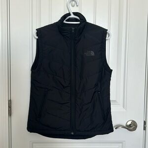 The North face women’s size small black vest